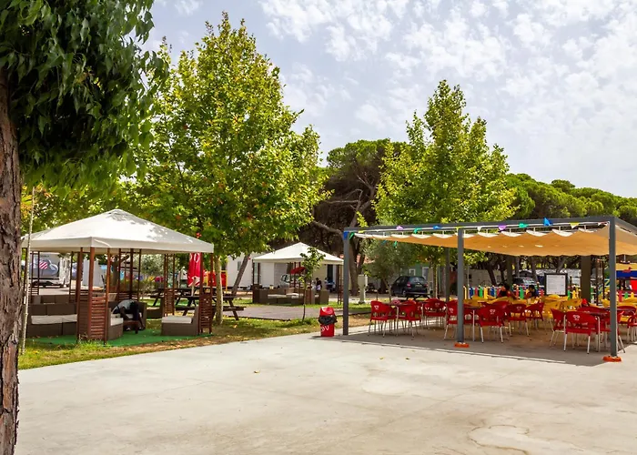 Parque De Campismo Orbitur Costa De Caparica