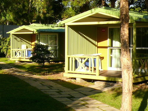 Camping Parque De Campismo Orbitur